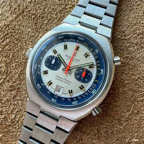 mid 70s breitling transocean